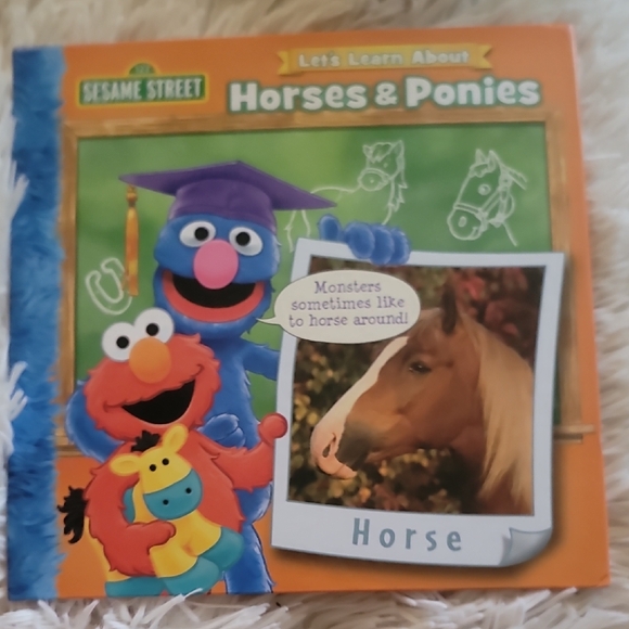 Sesame Street Colorful Learning Book Collection - Picture 6 of 12